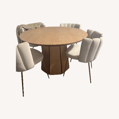 Used Wayfair Natural Wood Dining Sets for sale on AptDeco