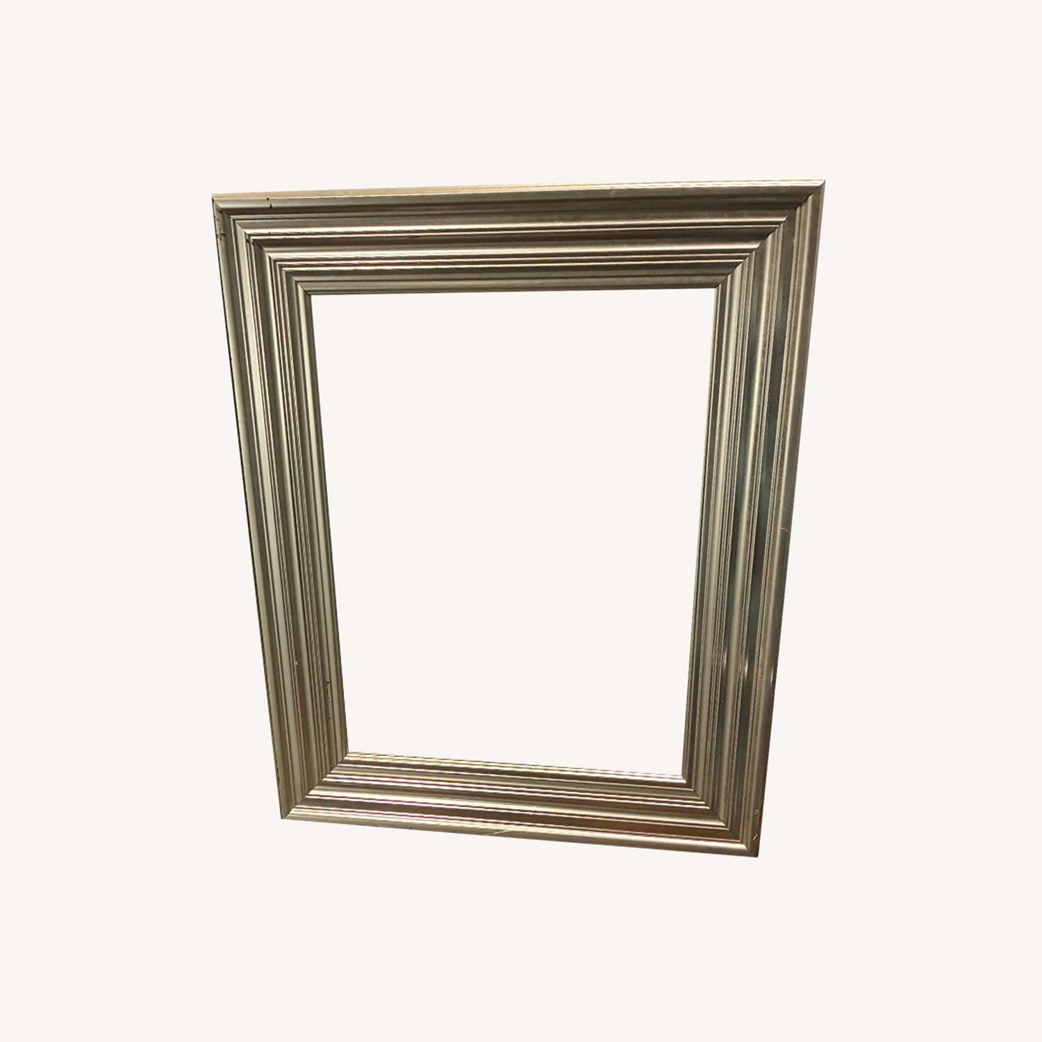 Gold Wall Mirror - image-0
