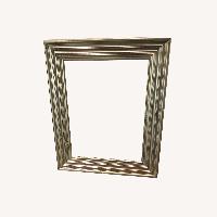 Gold Wall Mirror