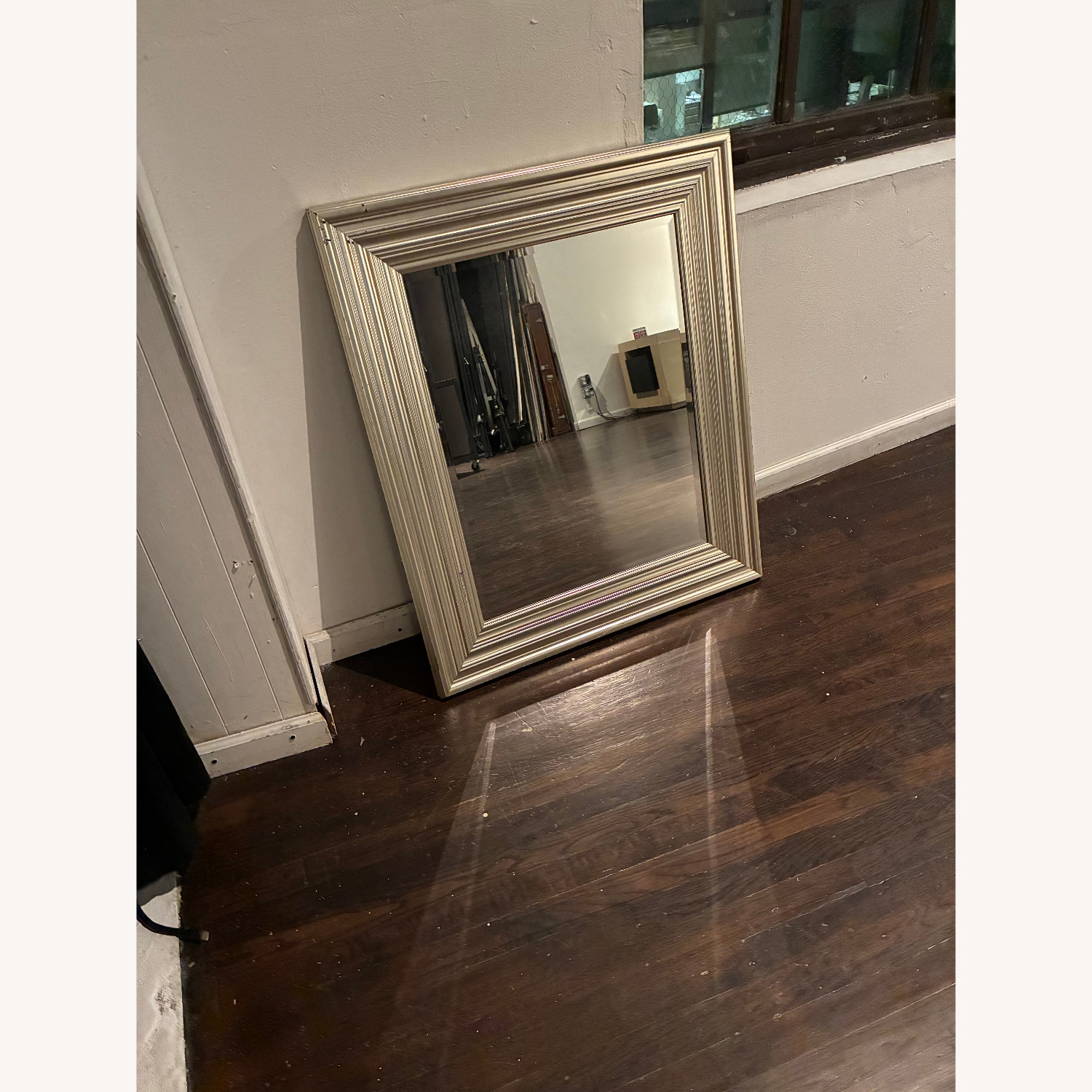 Gold Wall Mirror - image-1