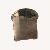 Light Brown Wall Mirror