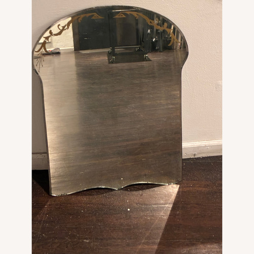 Used Light Brown Wall Mirror for sale on AptDeco