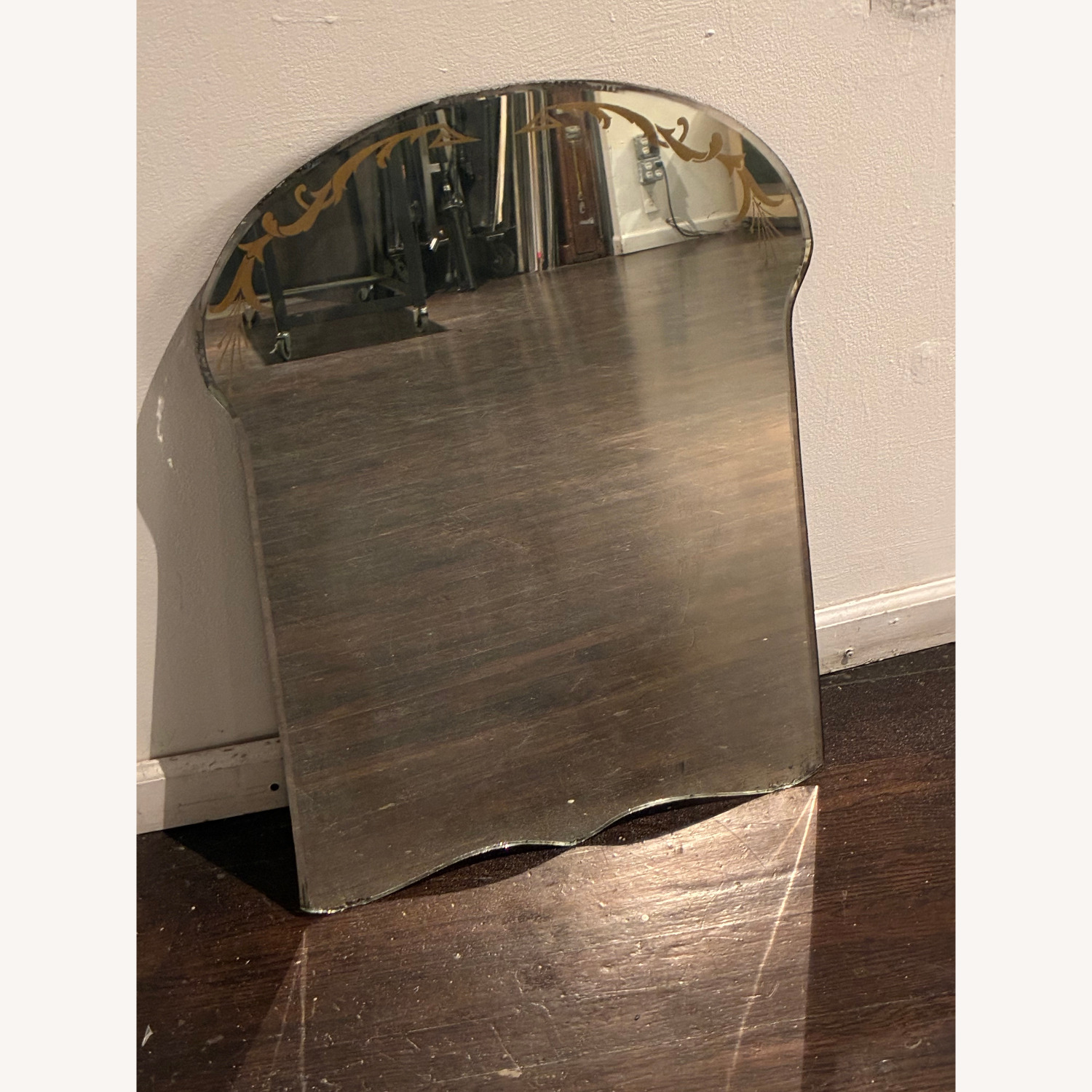 Light Brown Wall Mirror - image-3