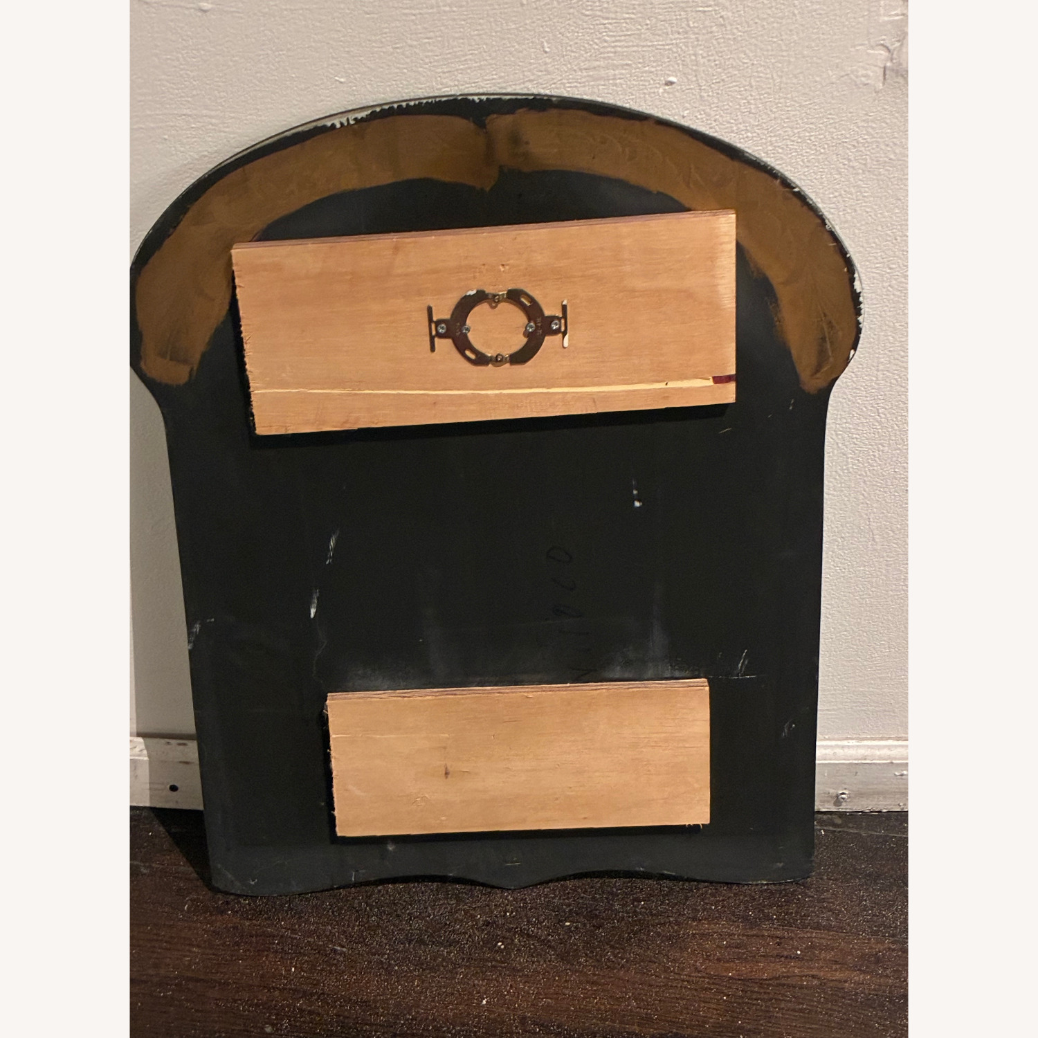 Light Brown Wall Mirror - image-2