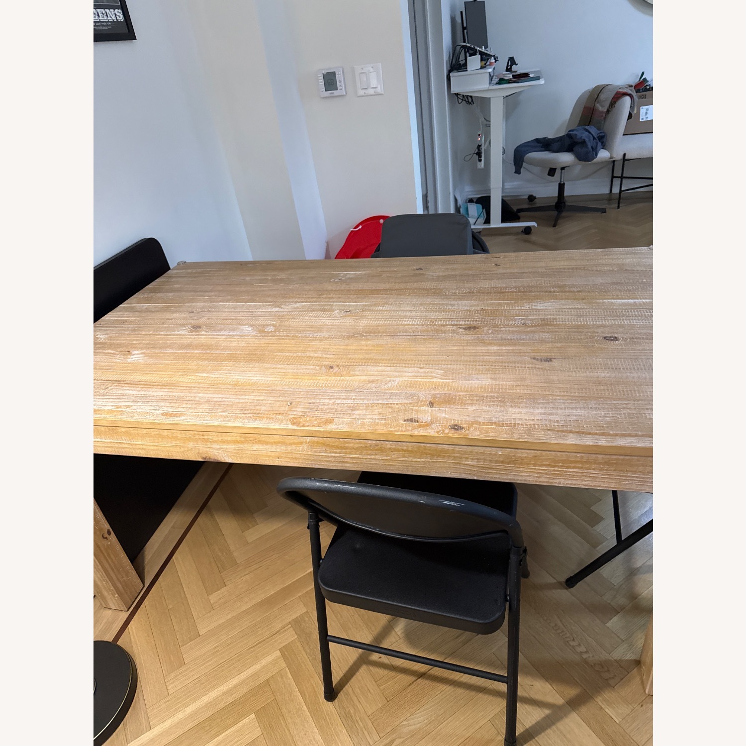 Natural Wood Dining Table 6 Seater  - image-3