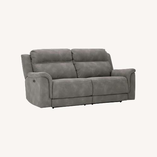 Used Duralee Fine Furniture Light Gray 2 Seater Sofa for sale on AptDeco