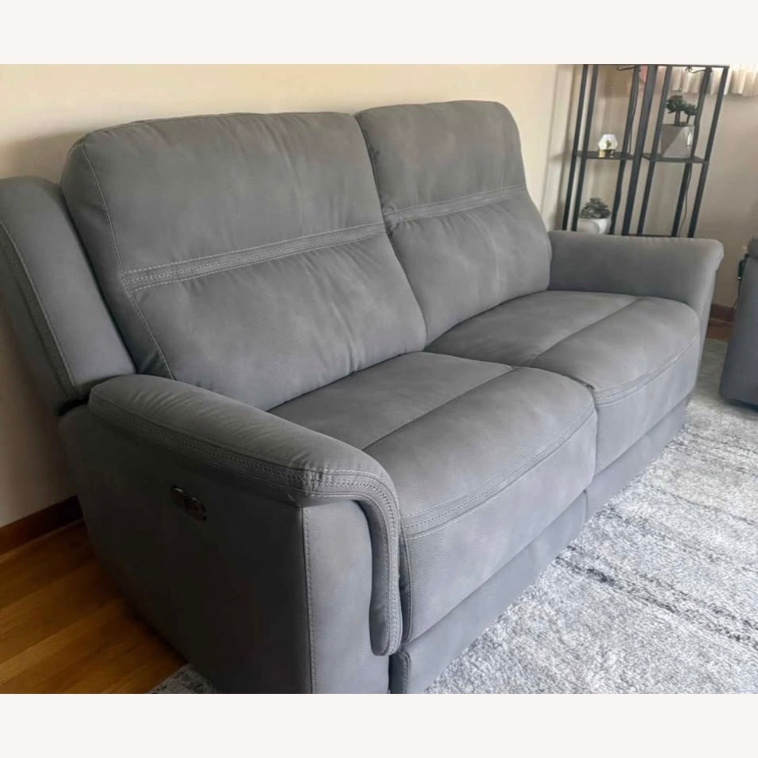 Duralee Fine Furniture Light Gray 2 Seater Sofa - image-3