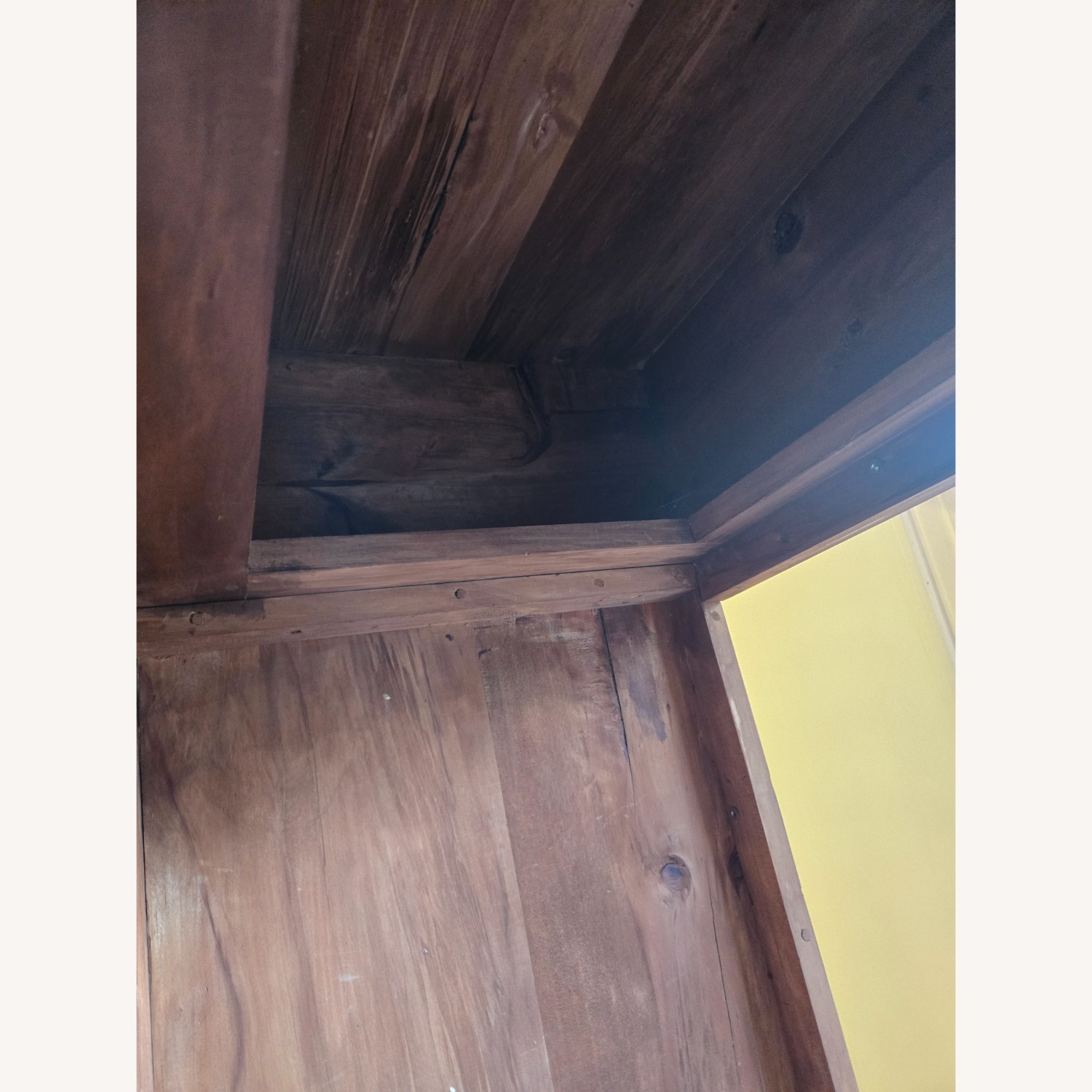 ABC Carpet and Home Dark Brown Armoire - image-4