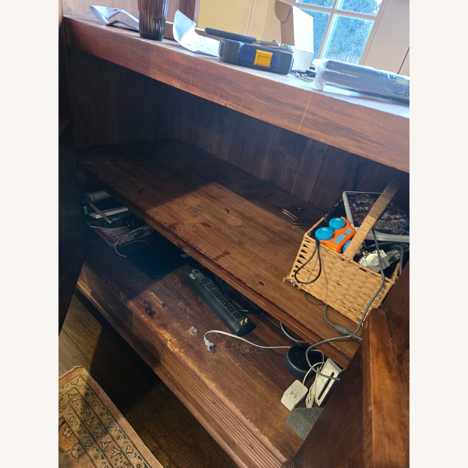 ABC Carpet and Home Dark Brown Armoire - image-5