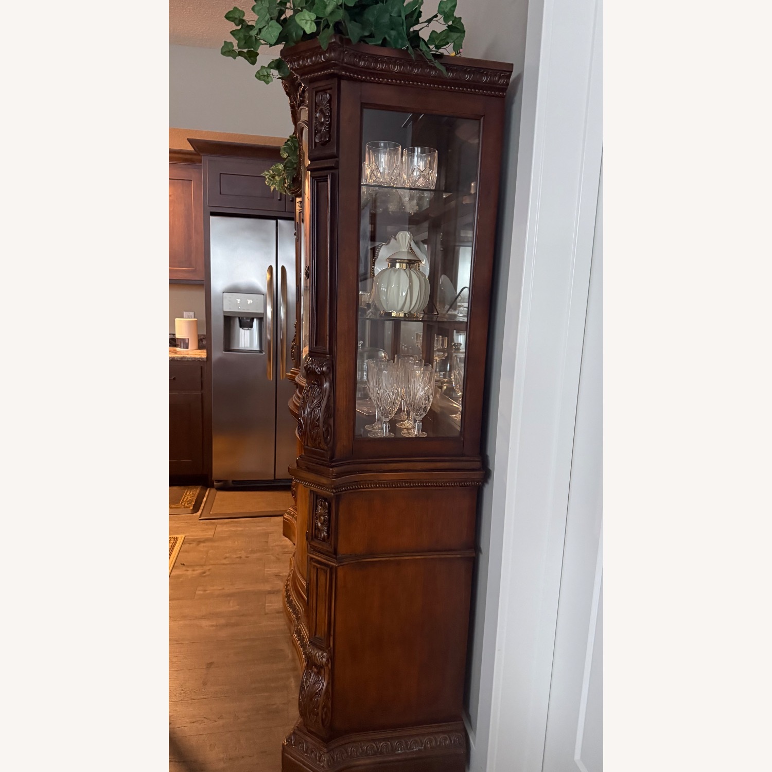 Ashley Furniture China Hutch and Buffet  - image-3