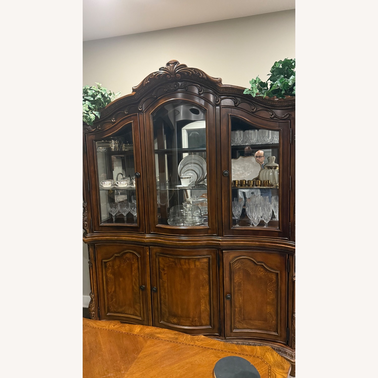 Ashley Furniture China Hutch and Buffet  - image-2