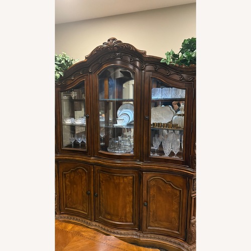 Used Ashley Furniture China Hutch and Buffet  for sale on AptDeco