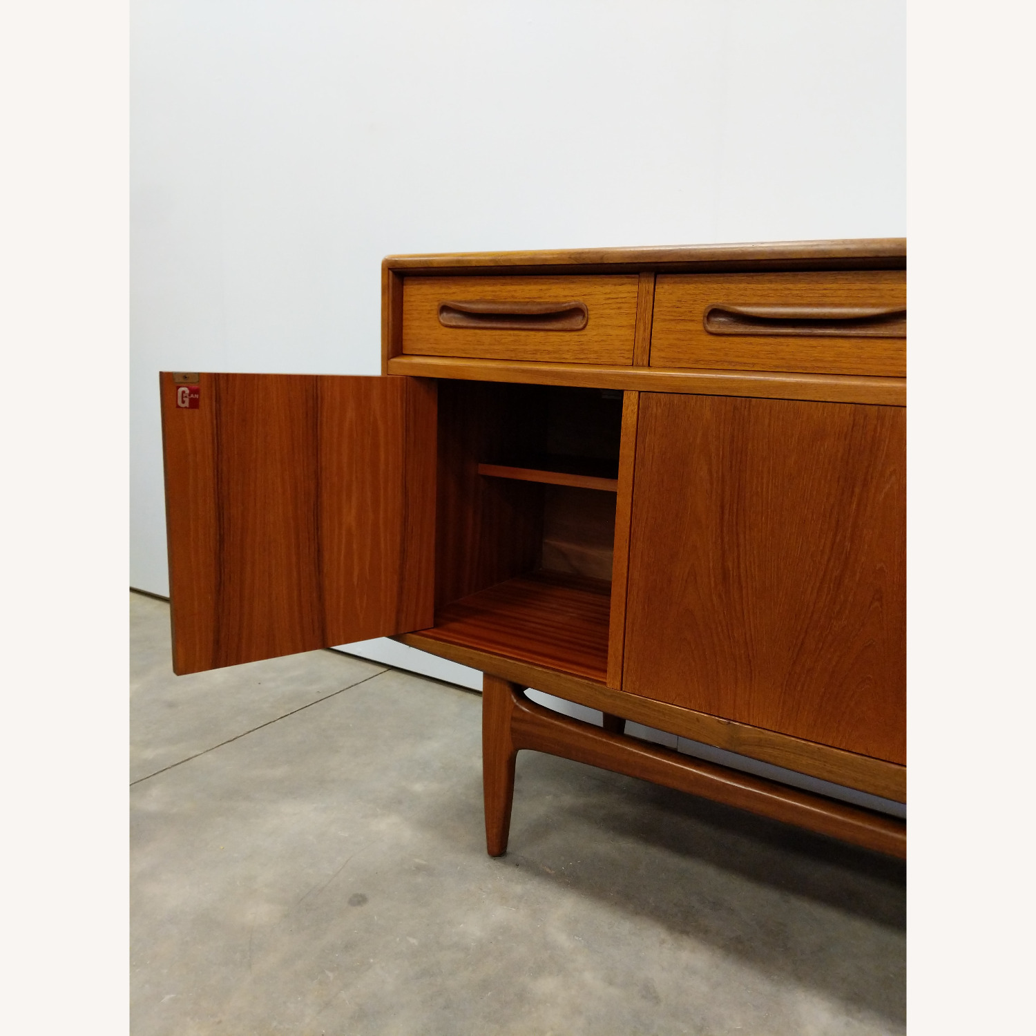 Vintage Mid Century Modern Teak Credenza by G Plan - image-5