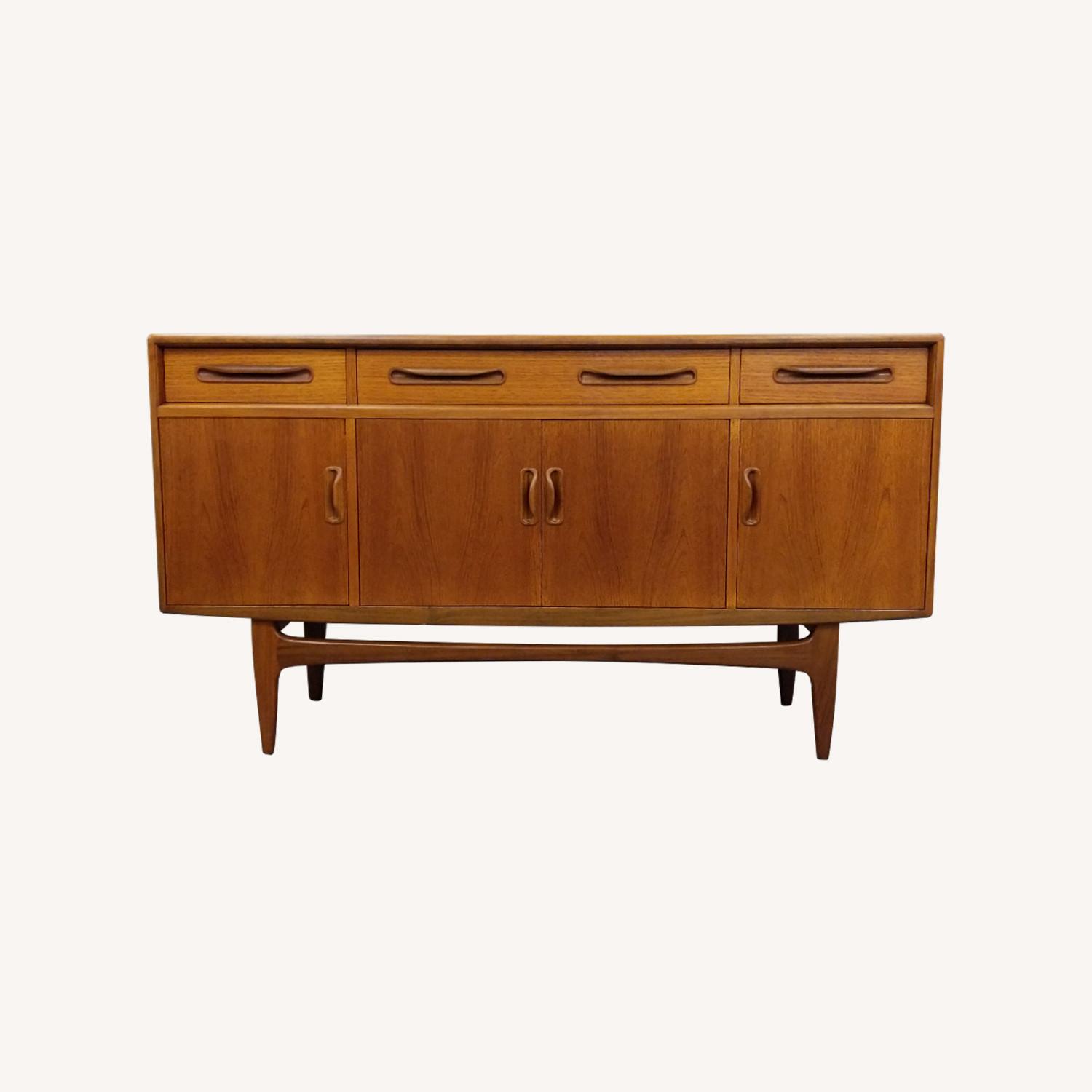 Vintage Mid Century Modern Teak Credenza by G Plan - image-0