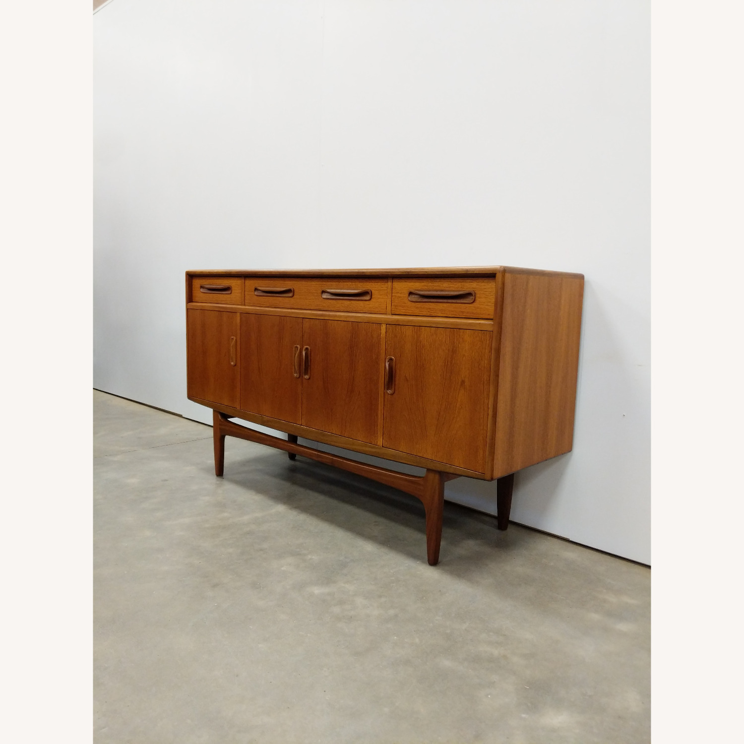Vintage Mid Century Modern Teak Credenza by G Plan - image-1