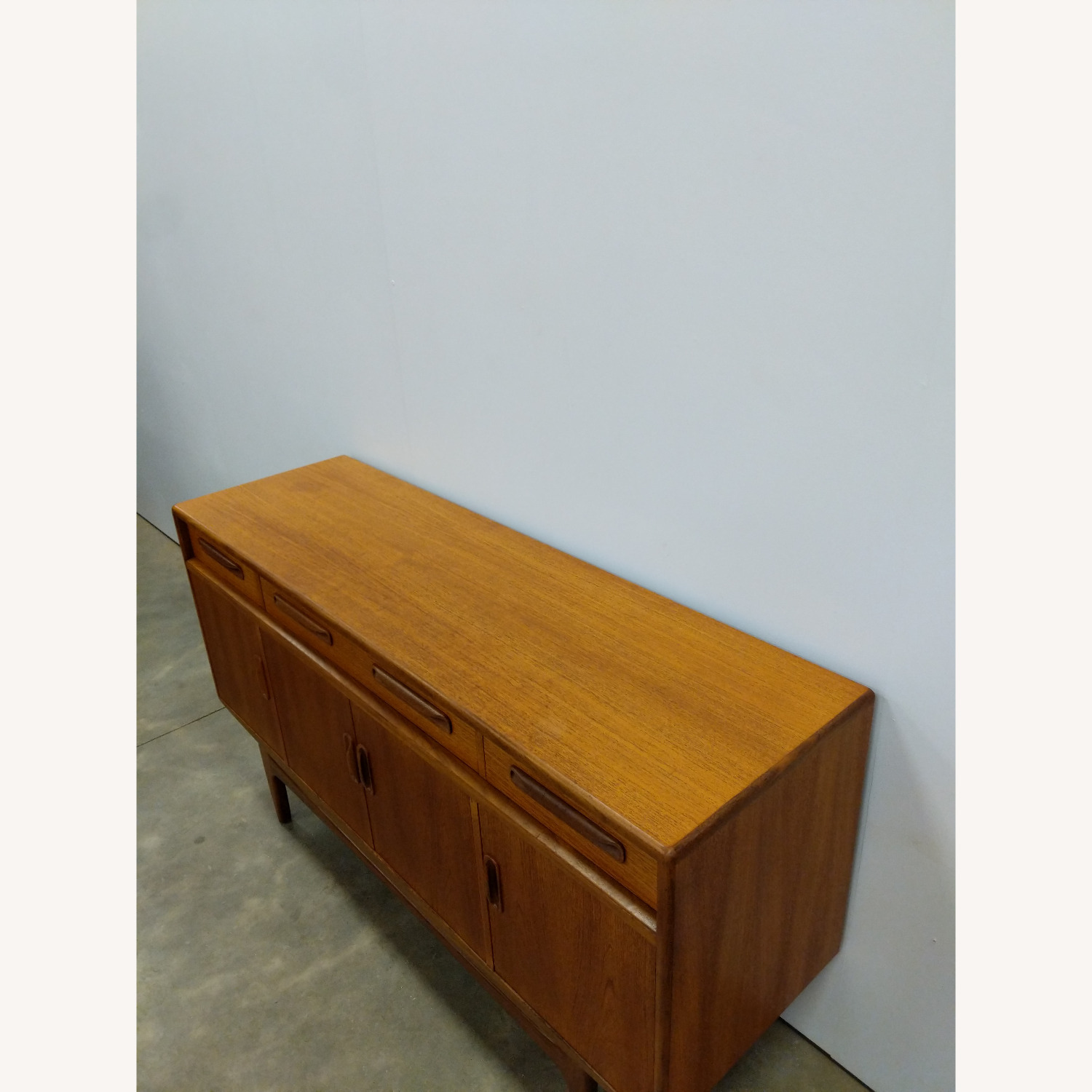 Vintage Mid Century Modern Teak Credenza by G Plan - image-6
