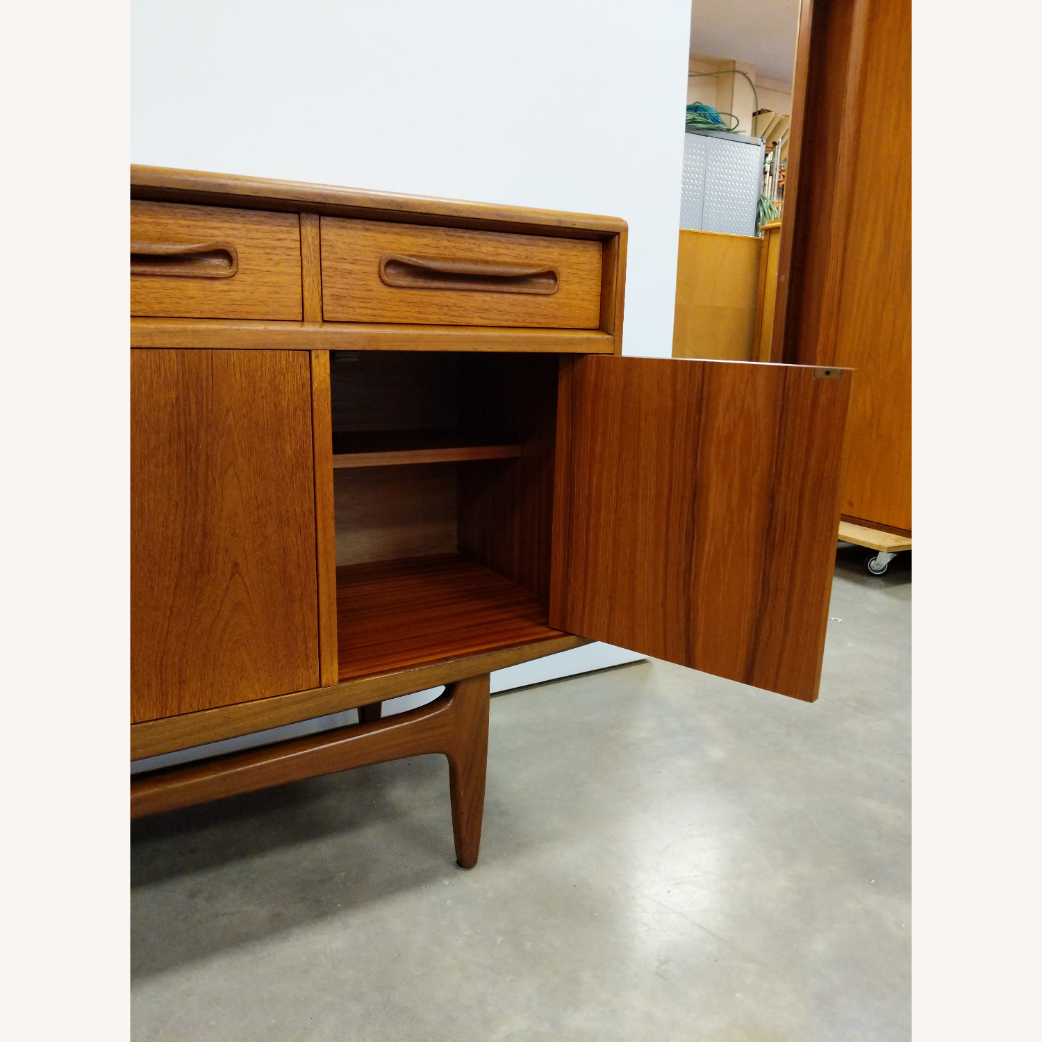 Vintage Mid Century Modern Teak Credenza by G Plan - image-3