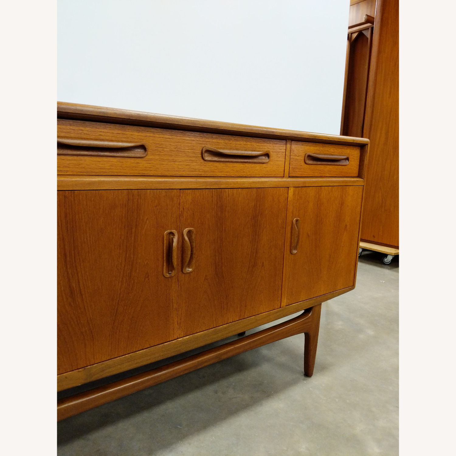 Vintage Mid Century Modern Teak Credenza by G Plan - image-10