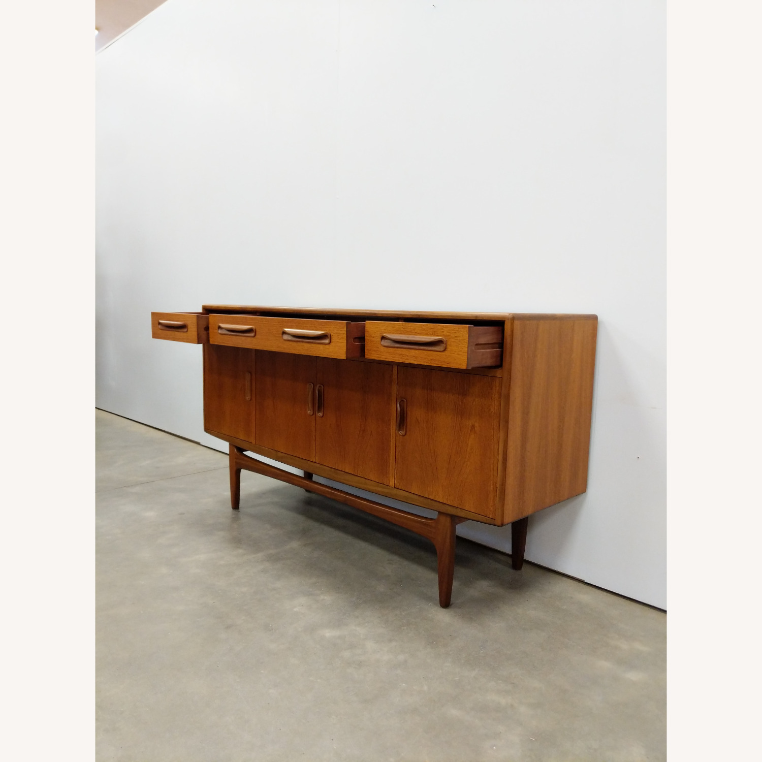 Vintage Mid Century Modern Teak Credenza by G Plan - image-2
