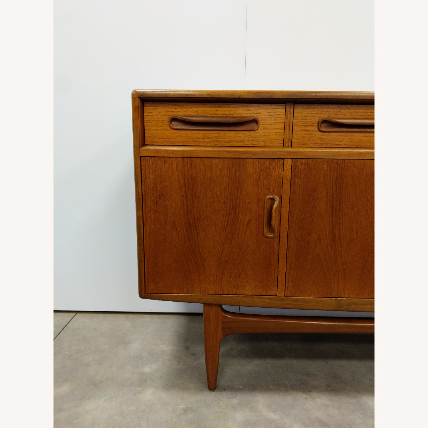 Vintage Mid Century Modern Teak Credenza by G Plan - image-8