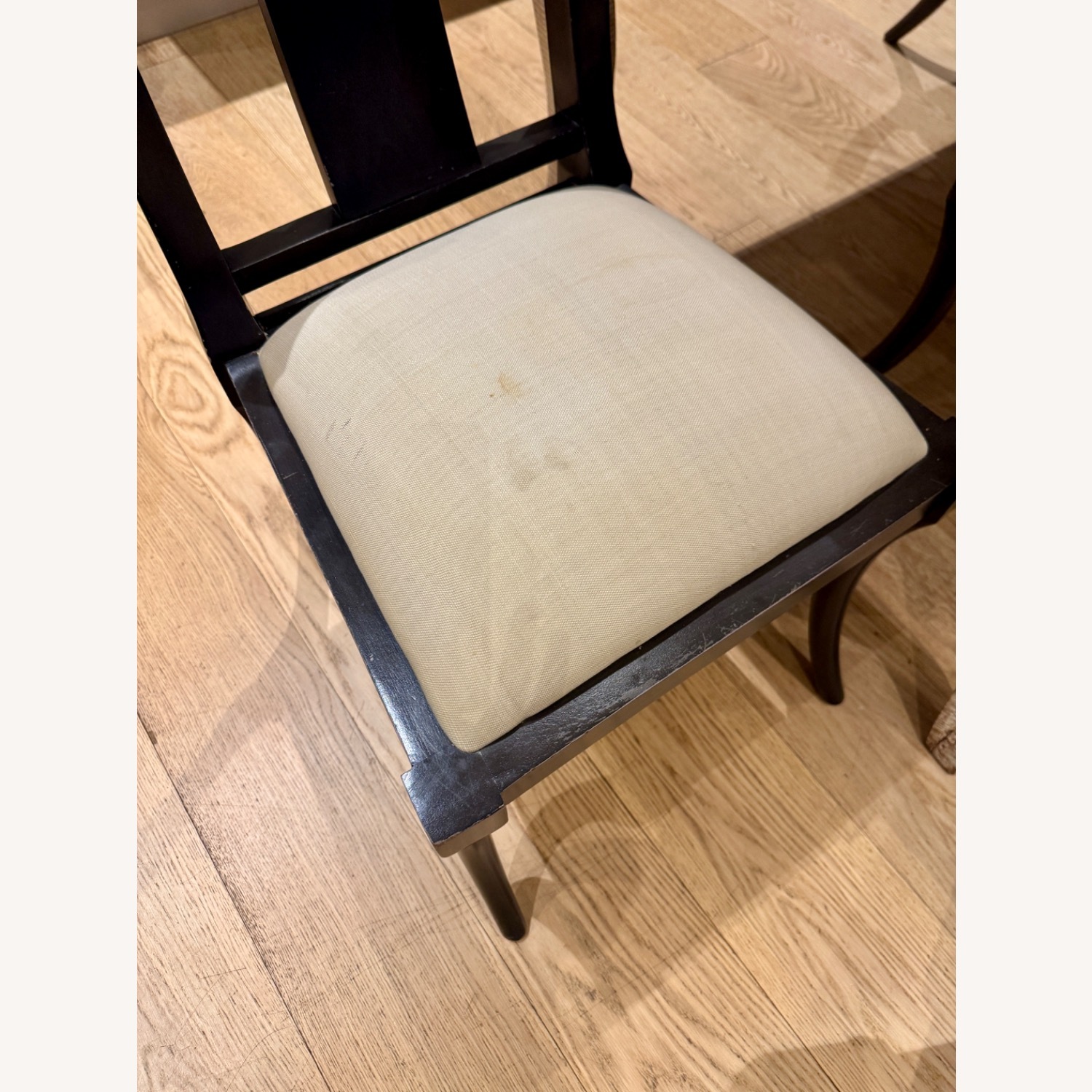 Miro Modern Black Mahogany Kilsmos Dining Chairs - image-4