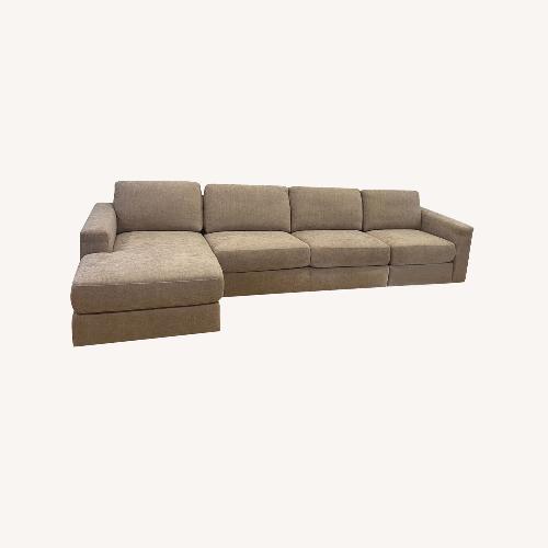 Used Bloomingdale's Custom Sectional  for sale on AptDeco
