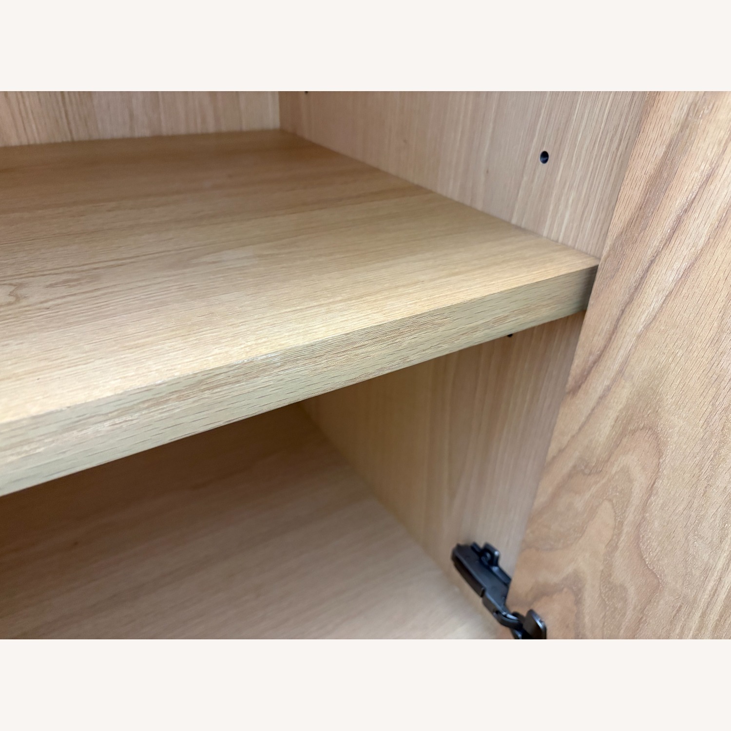 Restoration Hardware Byron 4-Door Sideboard — 84” Light Oak - image-10