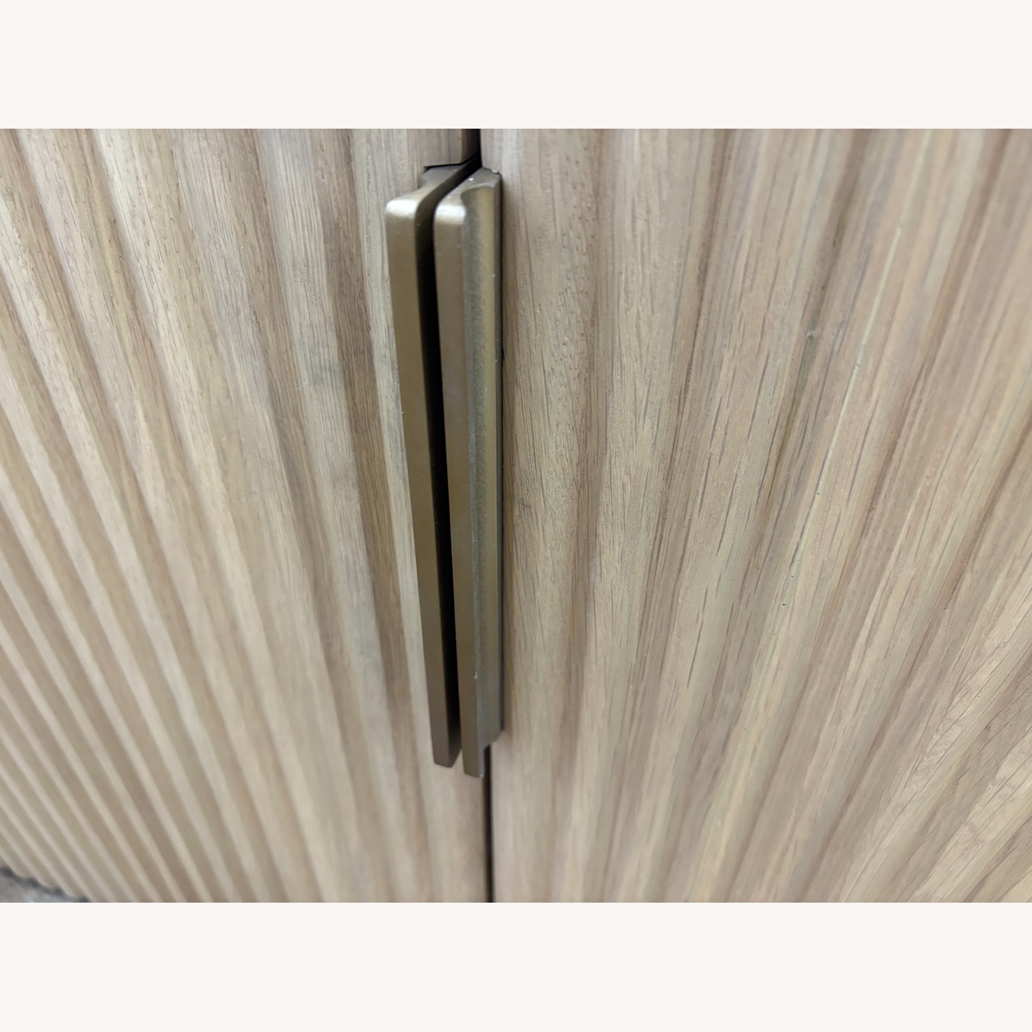 Restoration Hardware Byron 4-Door Sideboard — 84” Light Oak - image-13