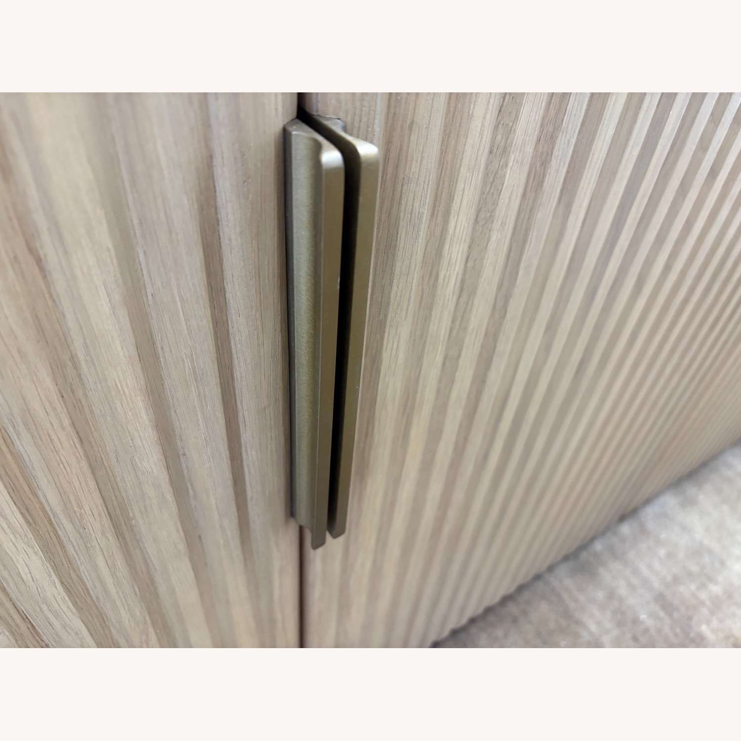 Restoration Hardware Byron 4-Door Sideboard — 84” Light Oak - image-7