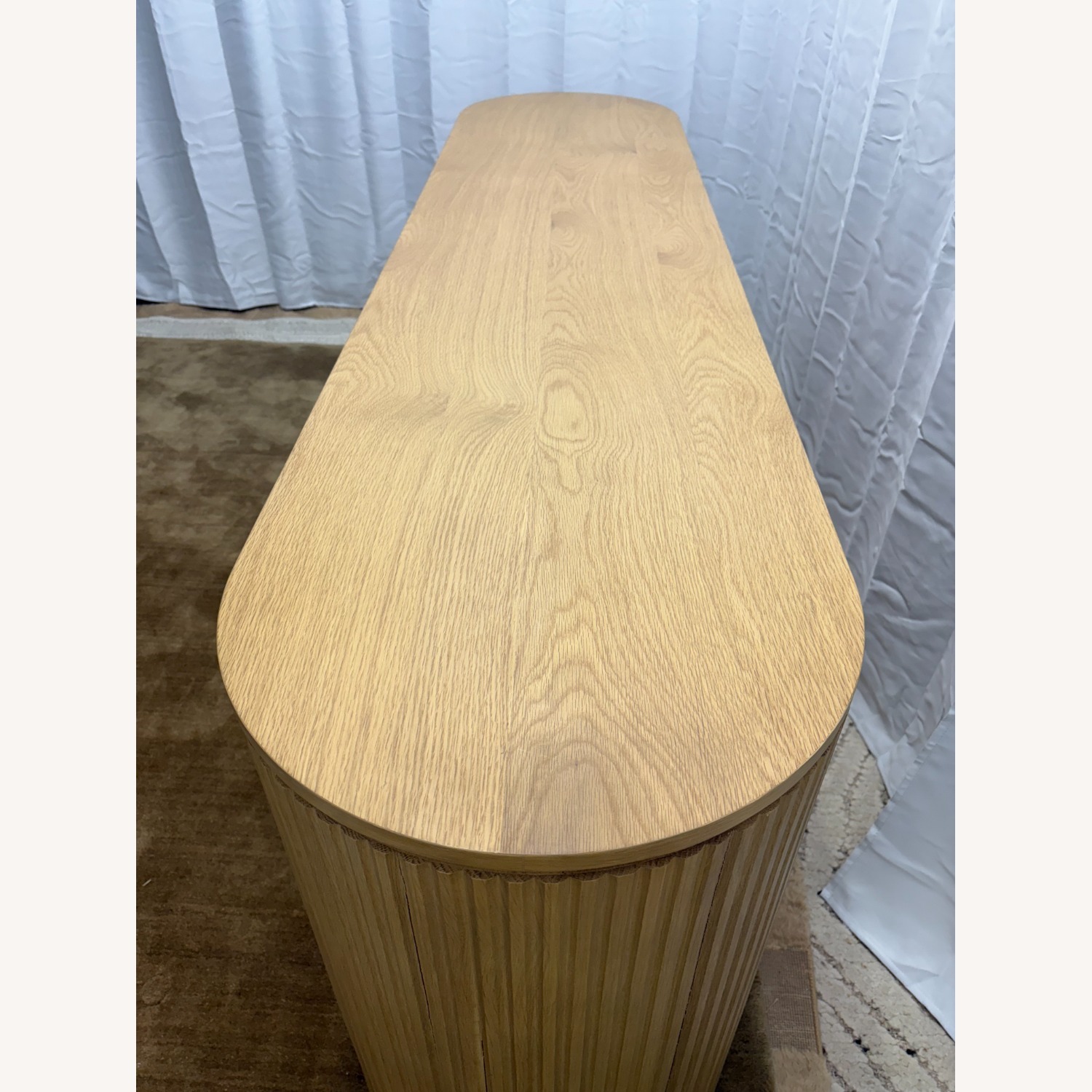 Restoration Hardware Byron 4-Door Sideboard — 84” Light Oak - image-15