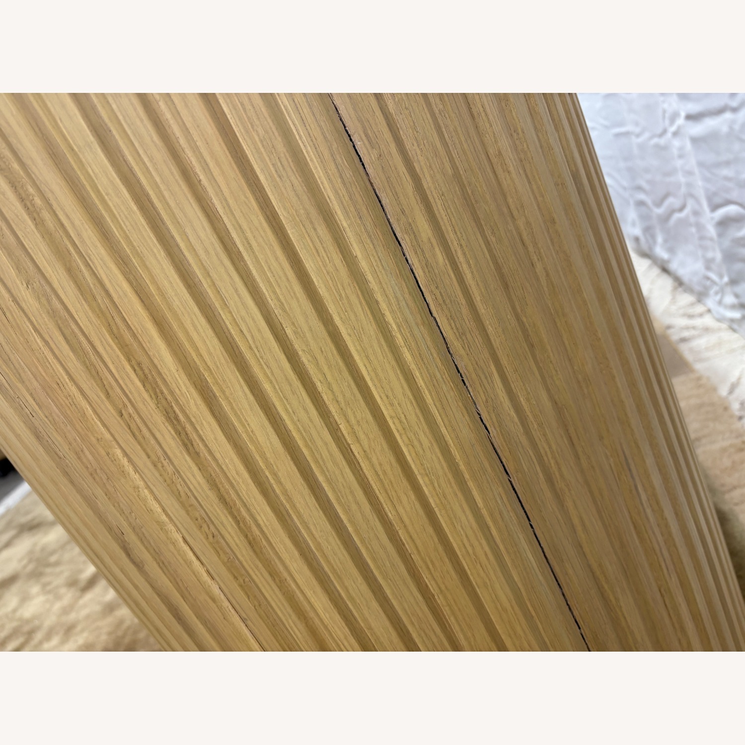 Restoration Hardware Byron 4-Door Sideboard — 84” Light Oak - image-2