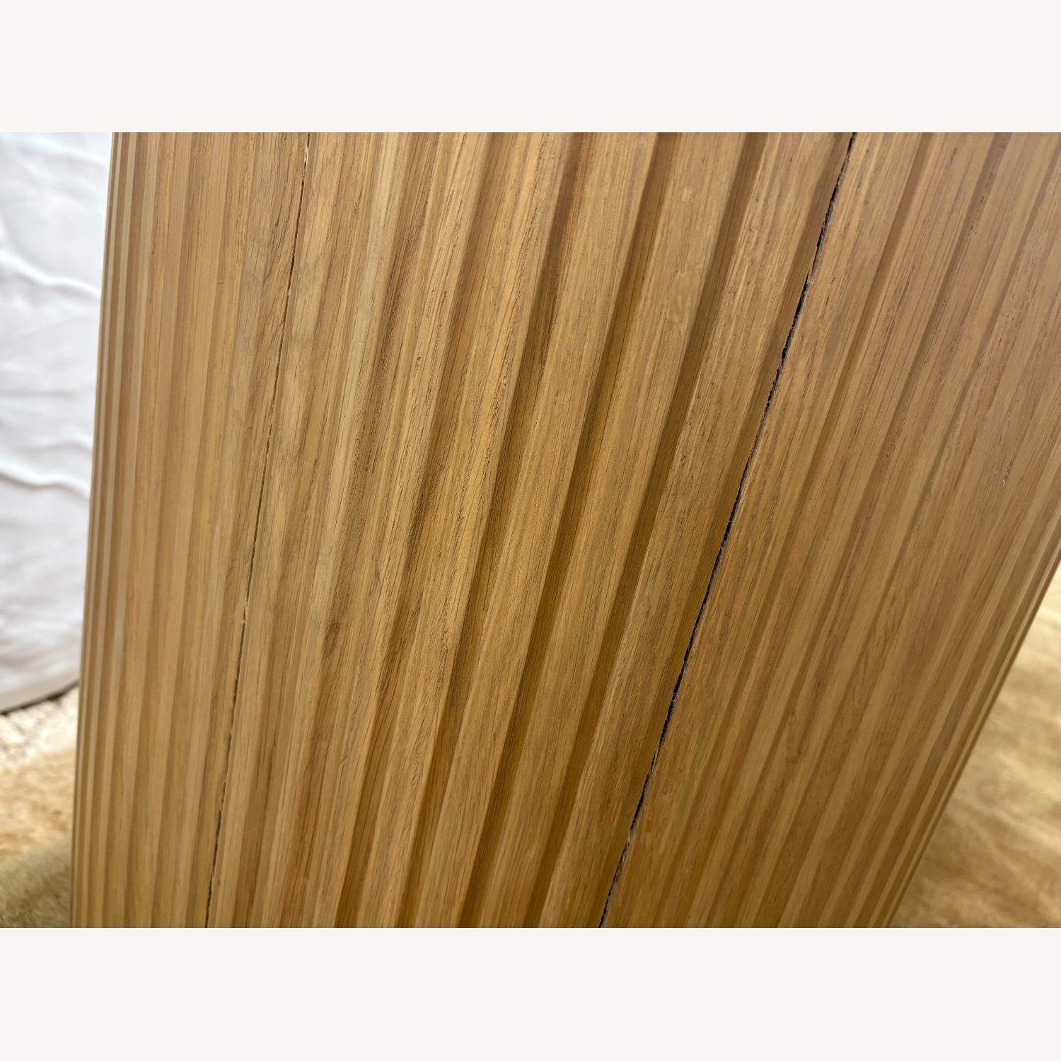 Restoration Hardware Byron 4-Door Sideboard — 84” Light Oak - image-1