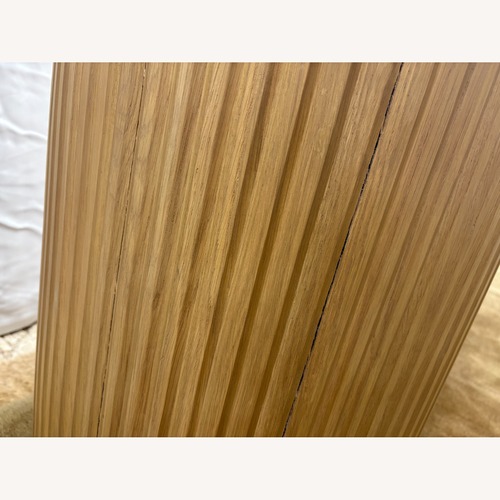 Used Restoration Hardware Byron 4-Door Sideboard — 84” Light Oak for sale on AptDeco