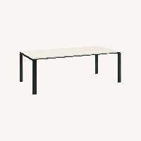 Room & Board Rand Quartz Dining Table 