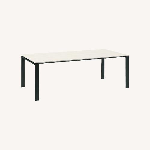 Used Room & Board Rand Quartz Dining Table  for sale on AptDeco
