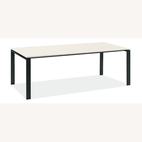 Used Room & Board Rand Quartz Dining Table  for sale on AptDeco