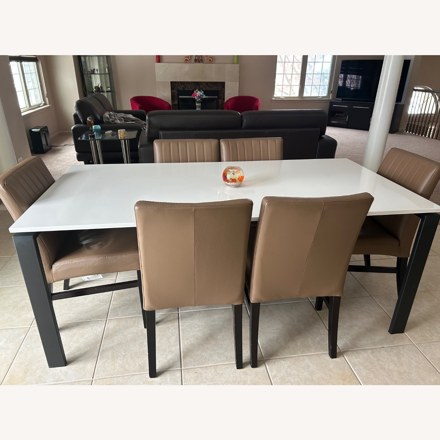 Room & Board Rand Quartz Dining Table - image-2