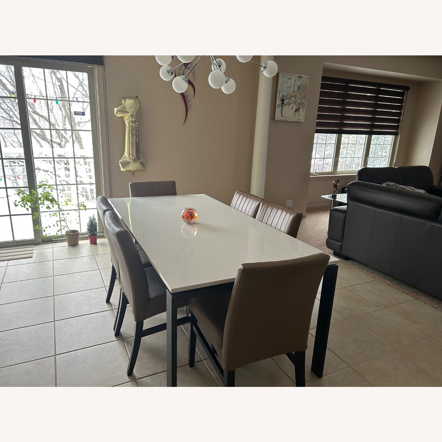 Room & Board Rand Quartz Dining Table - image-3