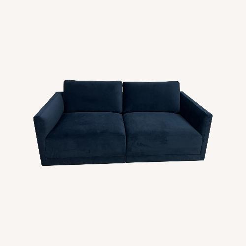 Used AllModern Deirdre Upholstered Loveseat for sale on AptDeco