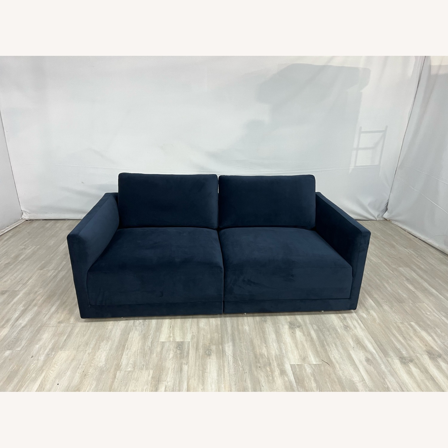 AllModern Deirdre Upholstered Loveseat - image-1