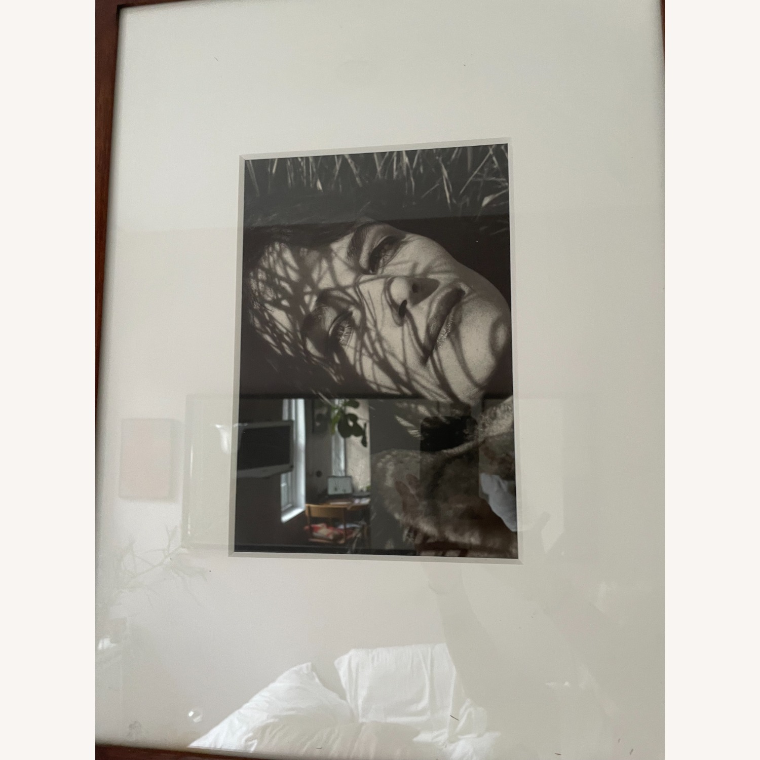 Brown Wood Wall Art/Portrait of Charlotte Ramplin - image-9