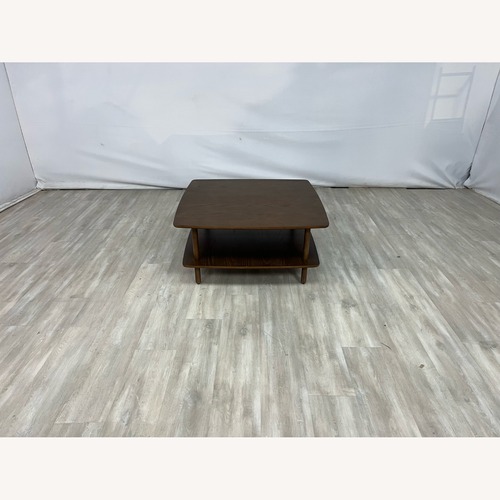 Used Burrow Serif Square Coffee Table for sale on AptDeco