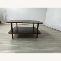 Burrow Serif Square Coffee Table