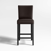 Crate & Barrel Lowe Dark Brown Stools