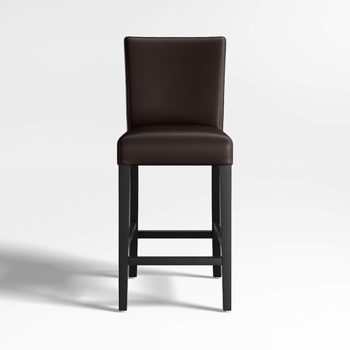 Used Crate & Barrel Lowe Dark Brown Stools for sale on AptDeco