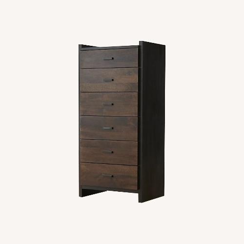 Used Crate & Barrel Forsyth 6-Drawer Tall Chest for sale on AptDeco