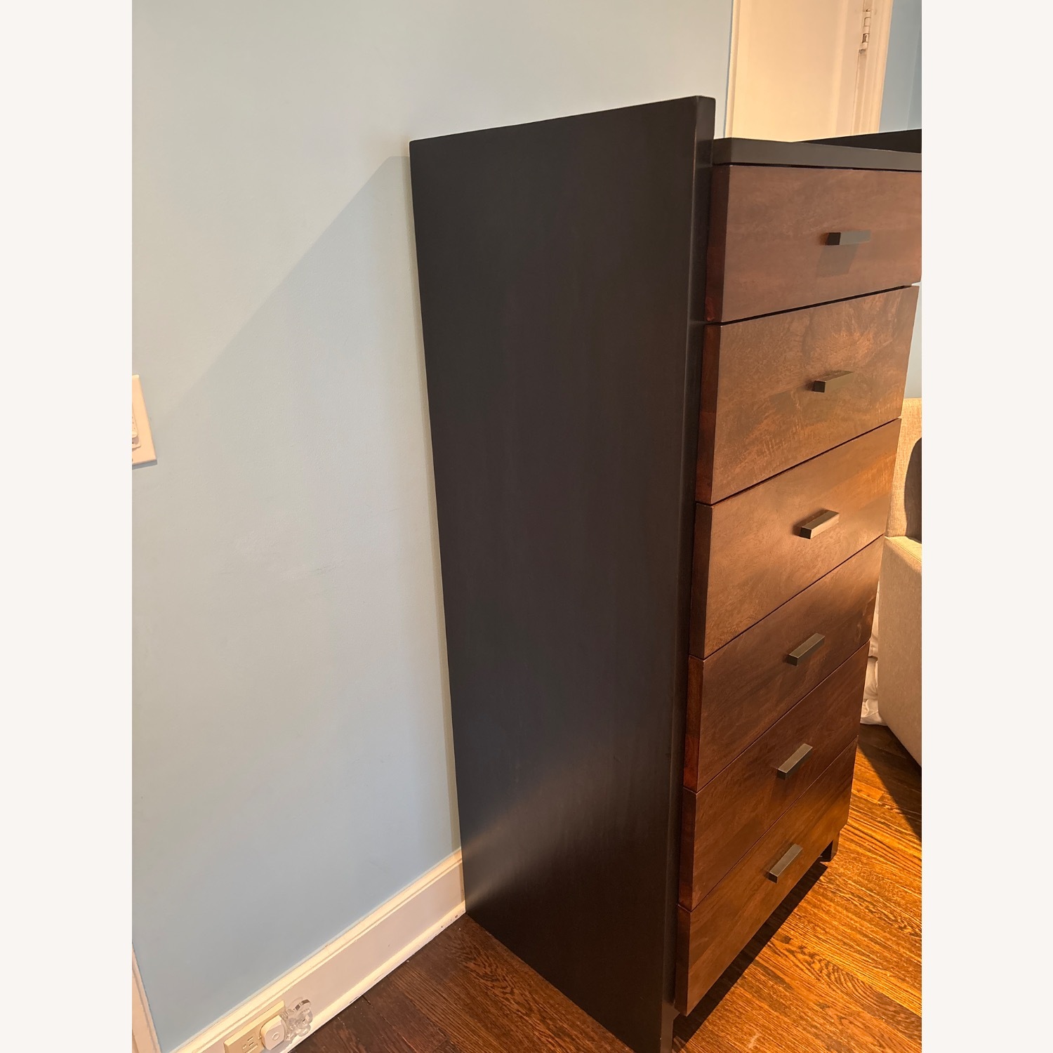 Crate & Barrel Forsyth 6-Drawer Tall Chest - image-4