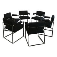 Set of 6 DWR "1188" Dining Chairs 