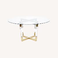 Mecox Gardens Glass Dining Set