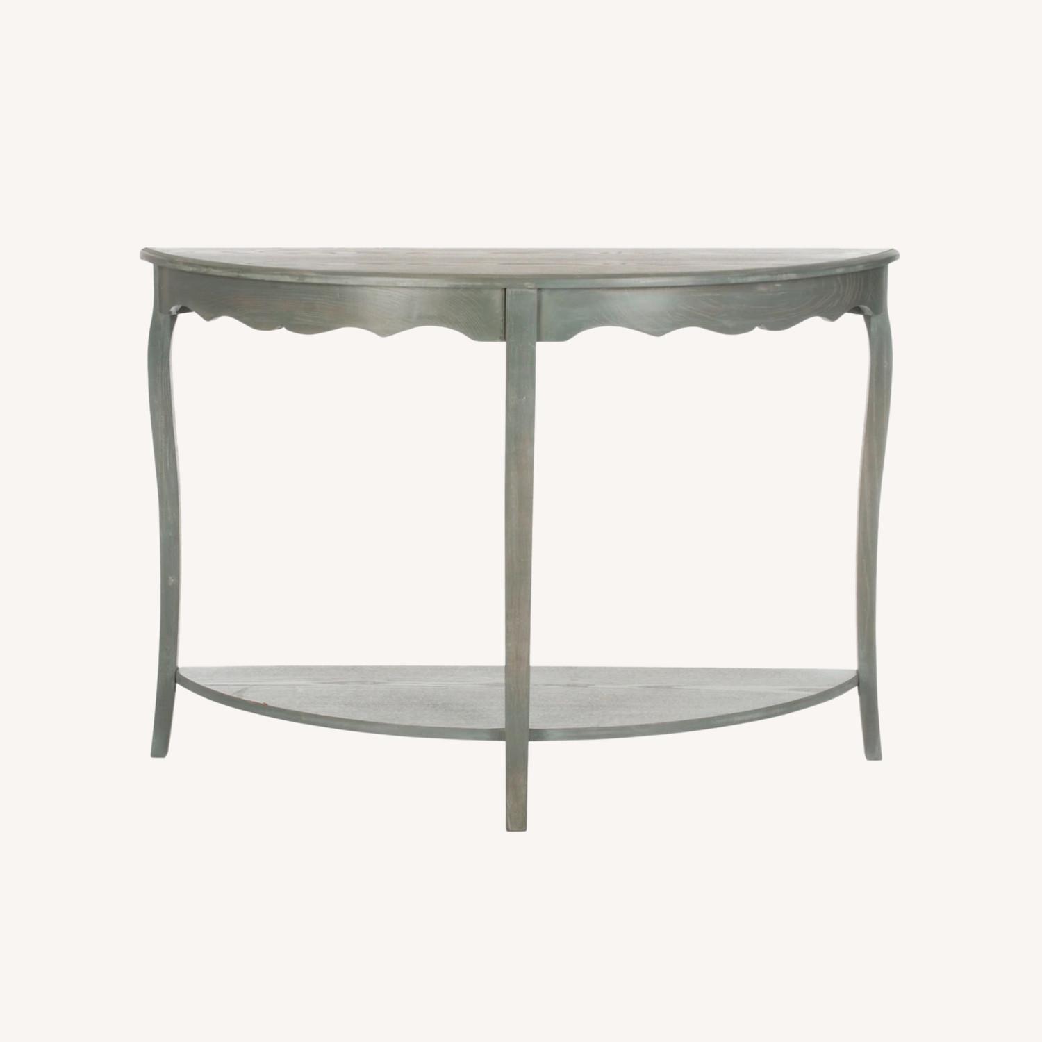 Safavieh Entryway Table with Baskets Underneath - image-0